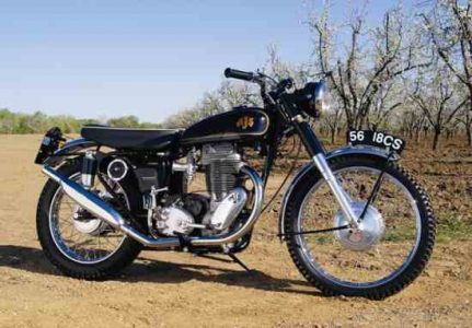 classic ajs motorcycles for sale